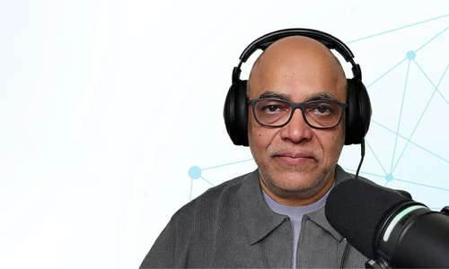 Podcast with Dr. Arun Hampapur How AI Is Reshaping Healthcare Finance