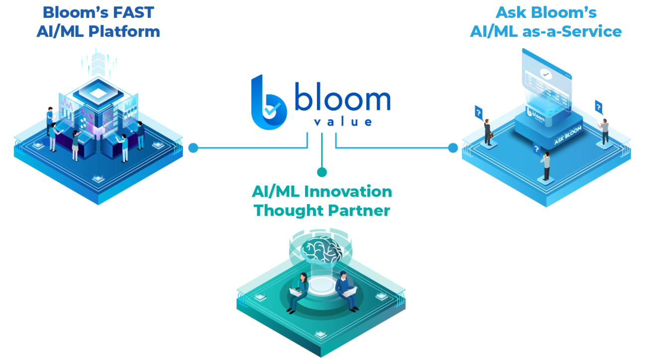Bloom Value services illustration