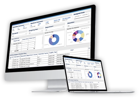 Desktop and laptop screens