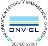 ISO 27001 Certification Logo